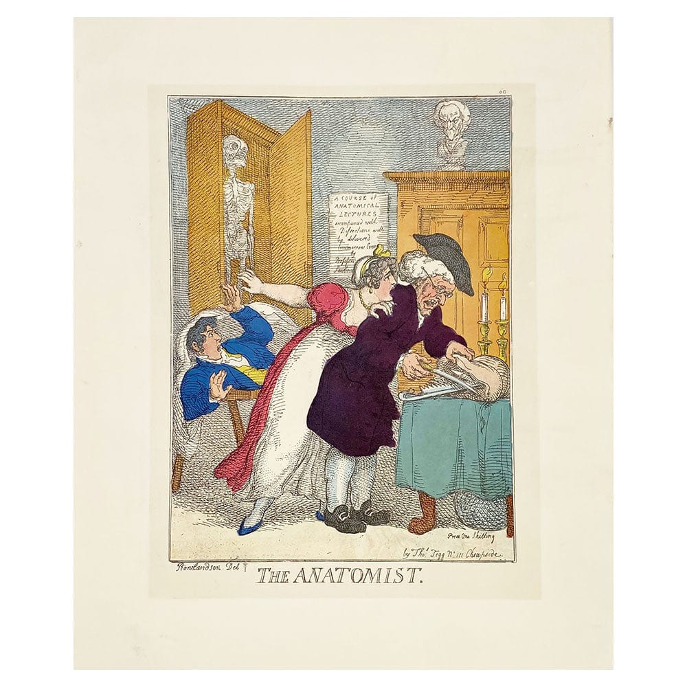 Thomas Rowlandson - The Anatomist thumb