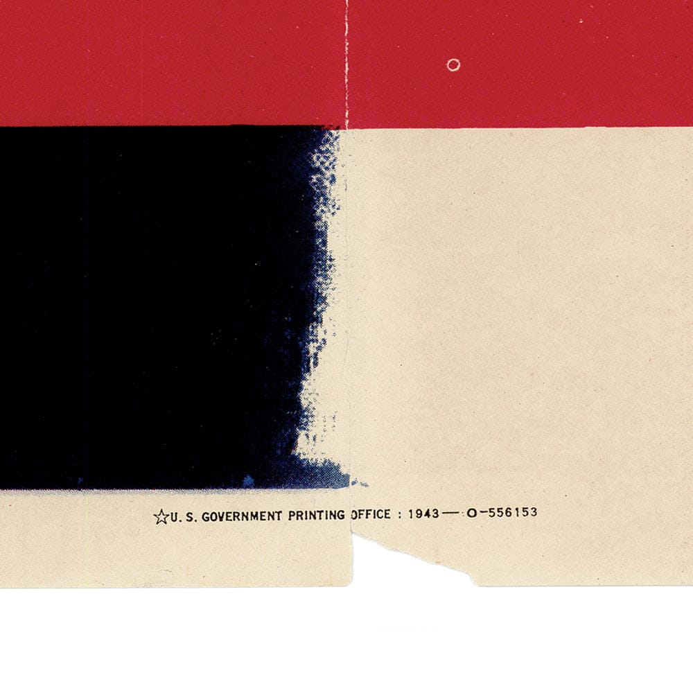 John Falter: Original "If you tell where he's going..." 1943 O-556163 Art G S Pawn