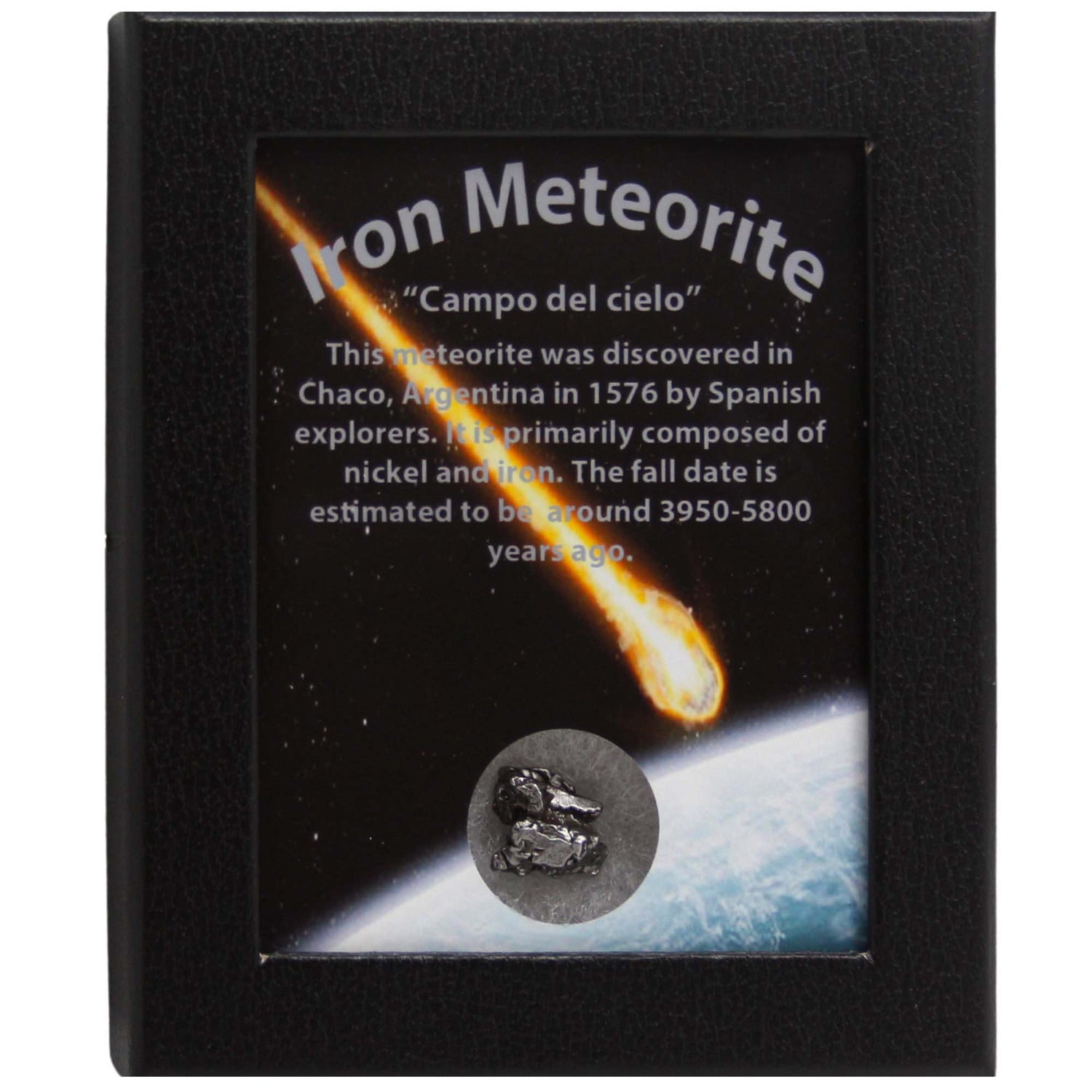 Iron Meteorite ZOOM