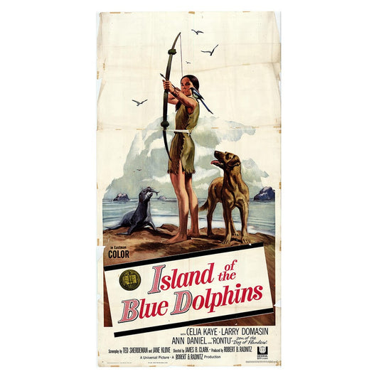 Island of the Blue Dolphins - Classic Movie Poster