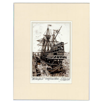 J.A. Kendall: Golden Hinde Art G S Pawn