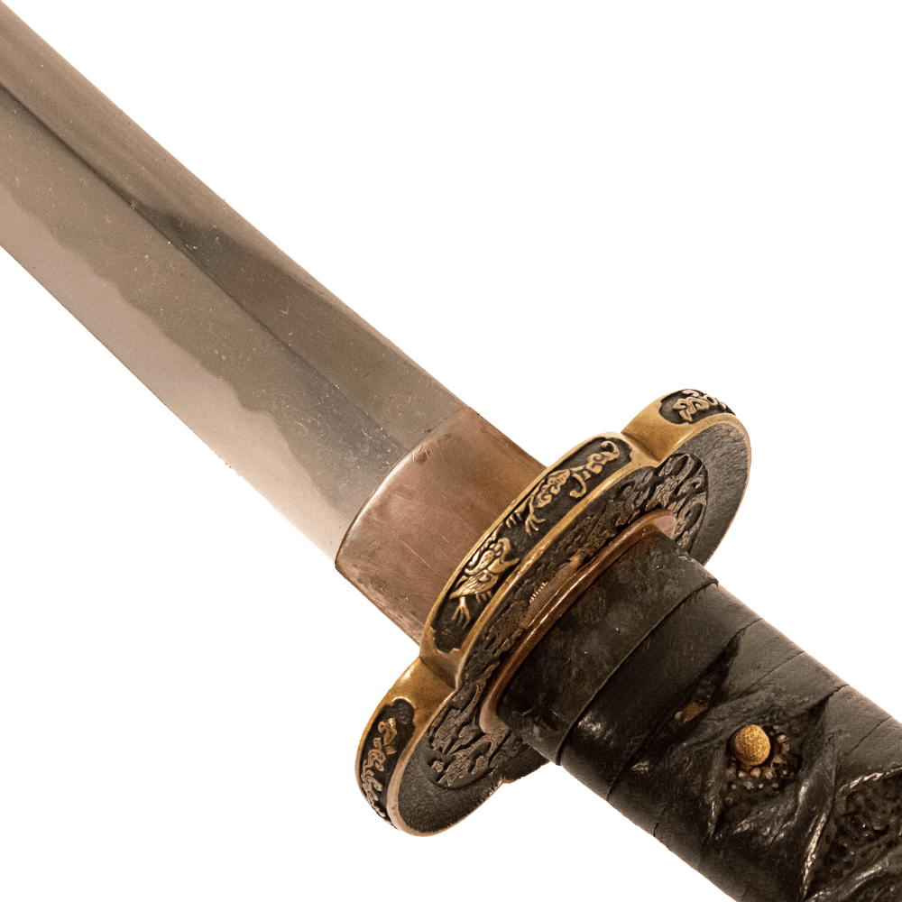Traditional 1600s era Katana Sword Gold & Silver Pawn Shop