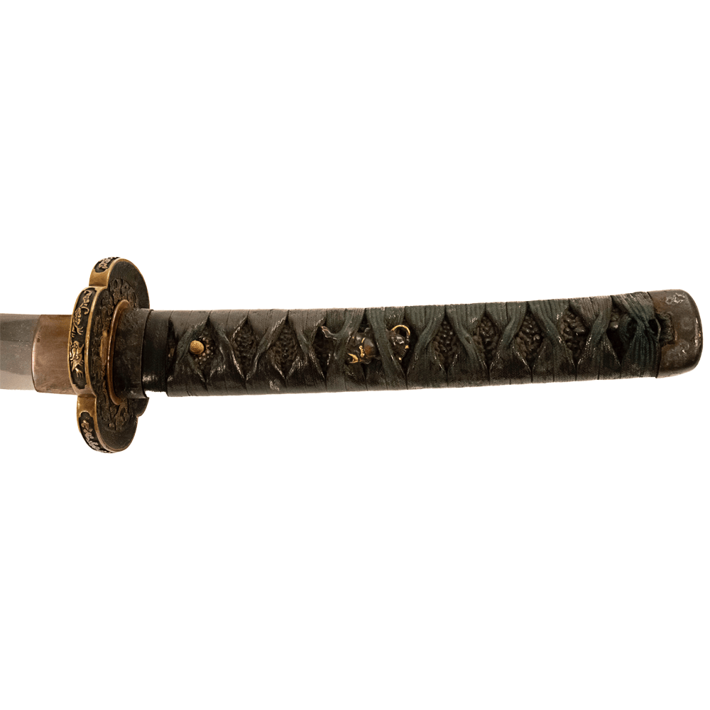Traditional 1600s era Katana Sword Gold & Silver Pawn Shop