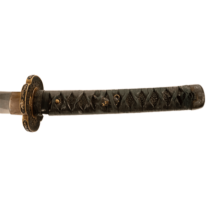 Traditional 1600s era Katana Sword Gold & Silver Pawn Shop