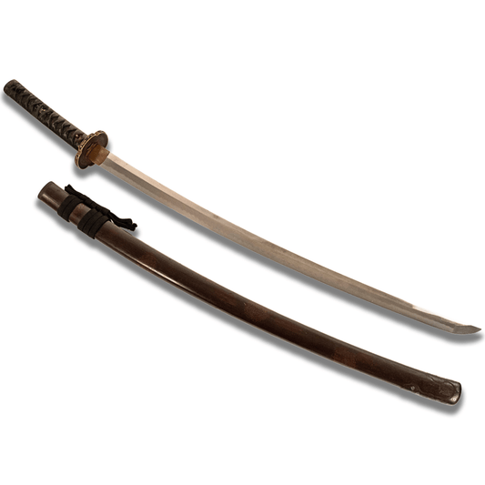 Traditional 1600s era Katana Sword Gold & Silver Pawn Shop