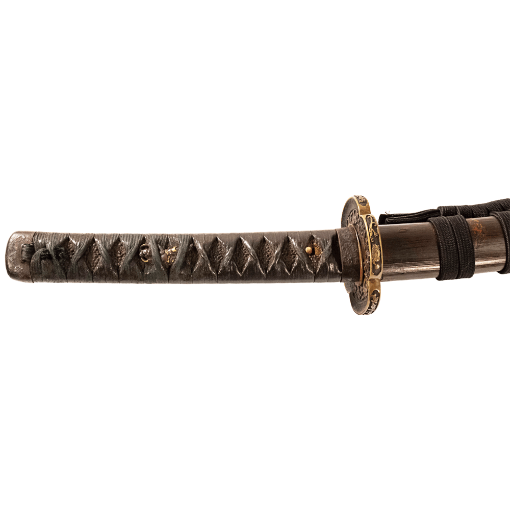 Traditional 1600s era Katana Sword Gold & Silver Pawn Shop