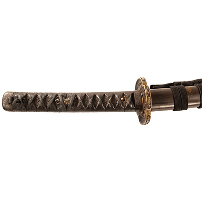 Traditional 1600s era Katana Sword Gold & Silver Pawn Shop