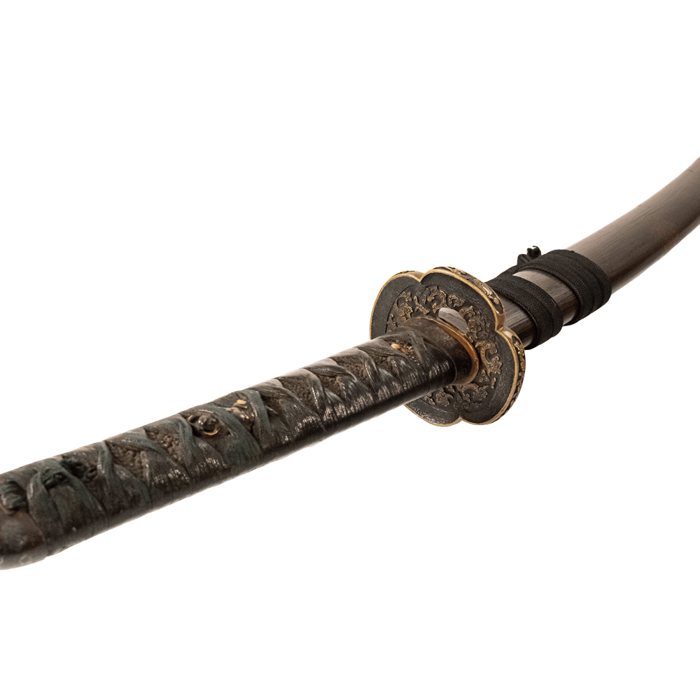 Traditional 1600s era Katana Sword Gold & Silver Pawn Shop