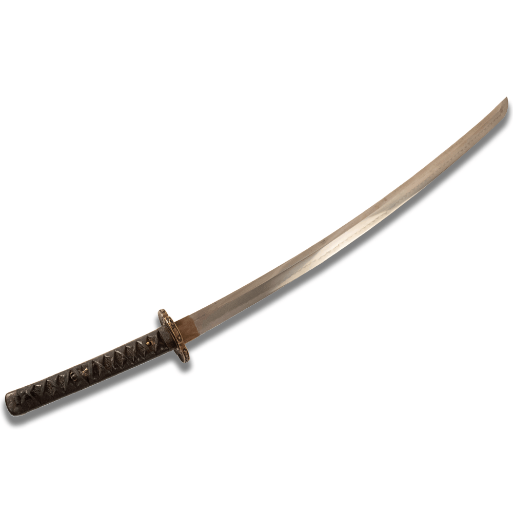 Traditional 1600s era Katana Sword Gold & Silver Pawn Shop
