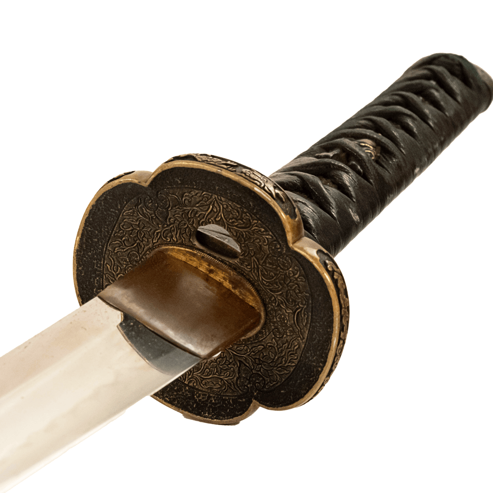 Traditional 1600s era Katana Sword Gold & Silver Pawn Shop
