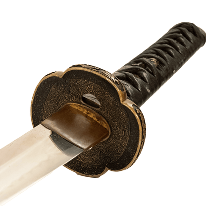Traditional 1600s era Katana Sword Gold & Silver Pawn Shop