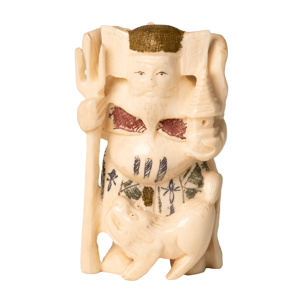 Vintage Japanese Netsuke
Gold & Silver Pawn Shop