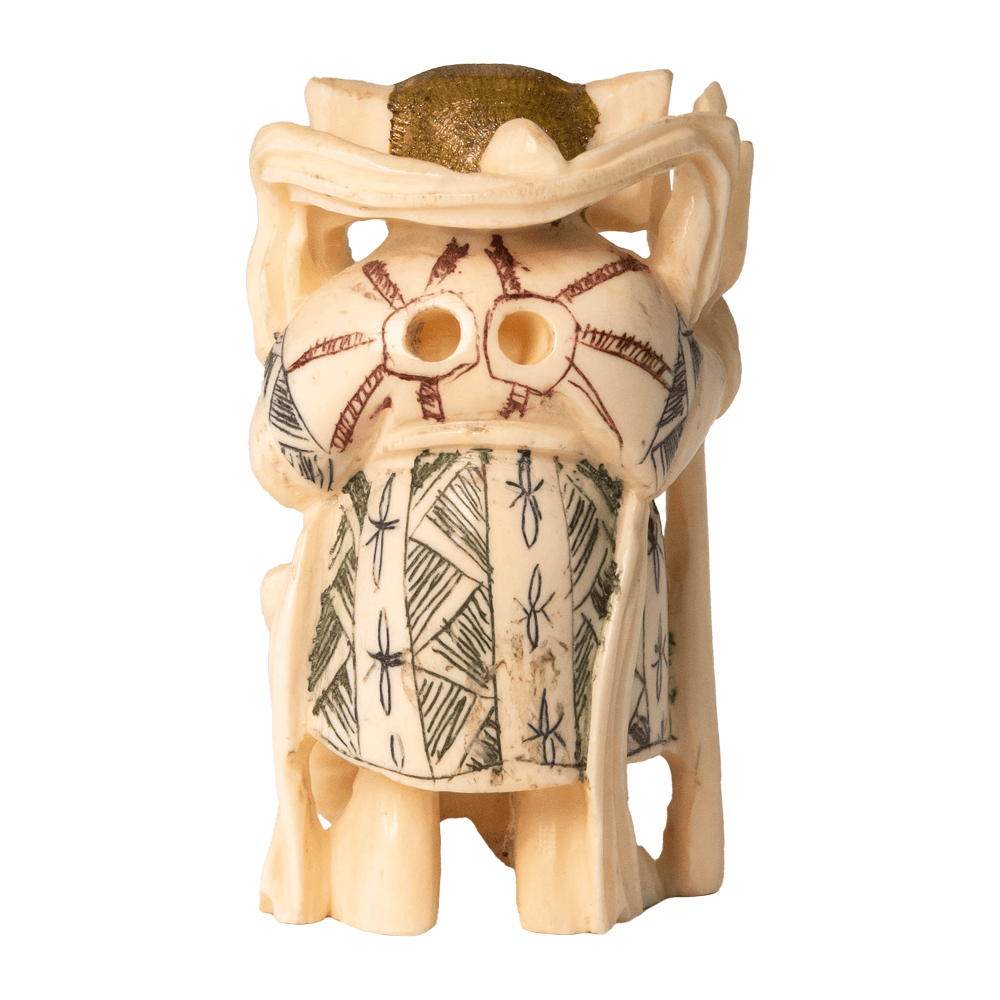 Vintage Japanese Netsuke
Gold & Silver Pawn Shop