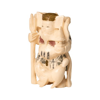 Vintage Japanese Netsuke
Gold & Silver Pawn Shop