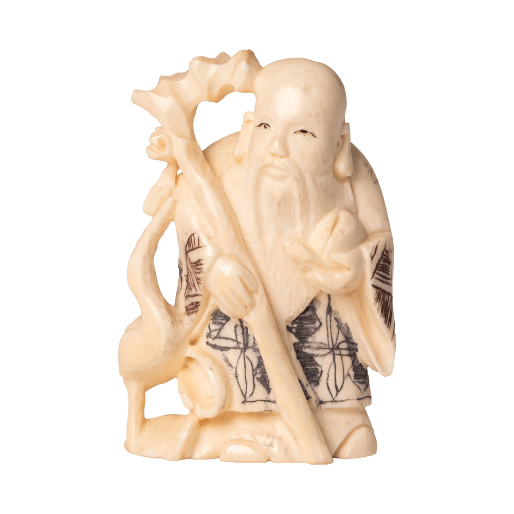 Japanese Carved Netsuke
Gold & Silver Pawn Shop