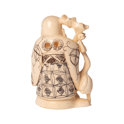 Japanese Carved Netsuke
Gold & Silver Pawn Shop