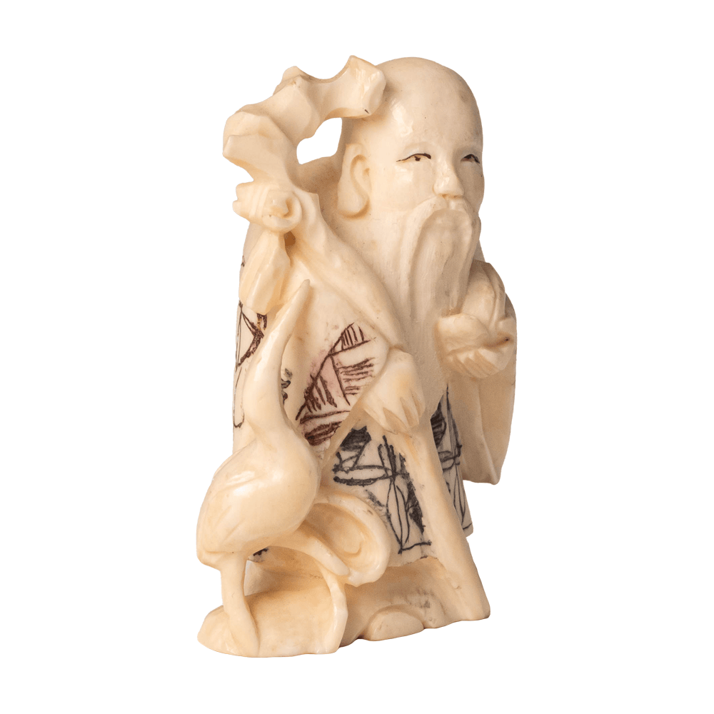Japanese Carved Netsuke
Gold & Silver Pawn Shop