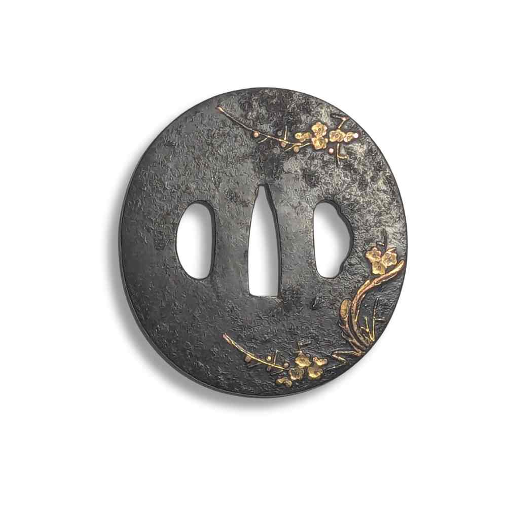 Japanese Sword Tsuba Thumbnail