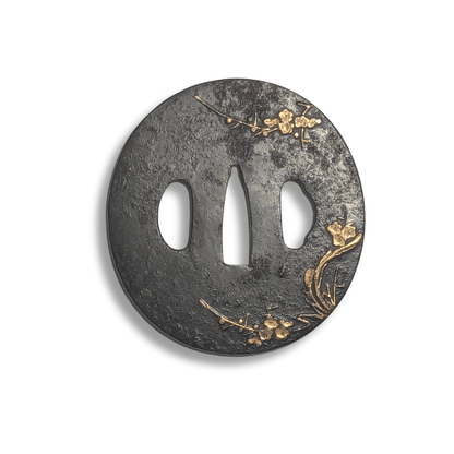 Japanese Sword Tsuba Top