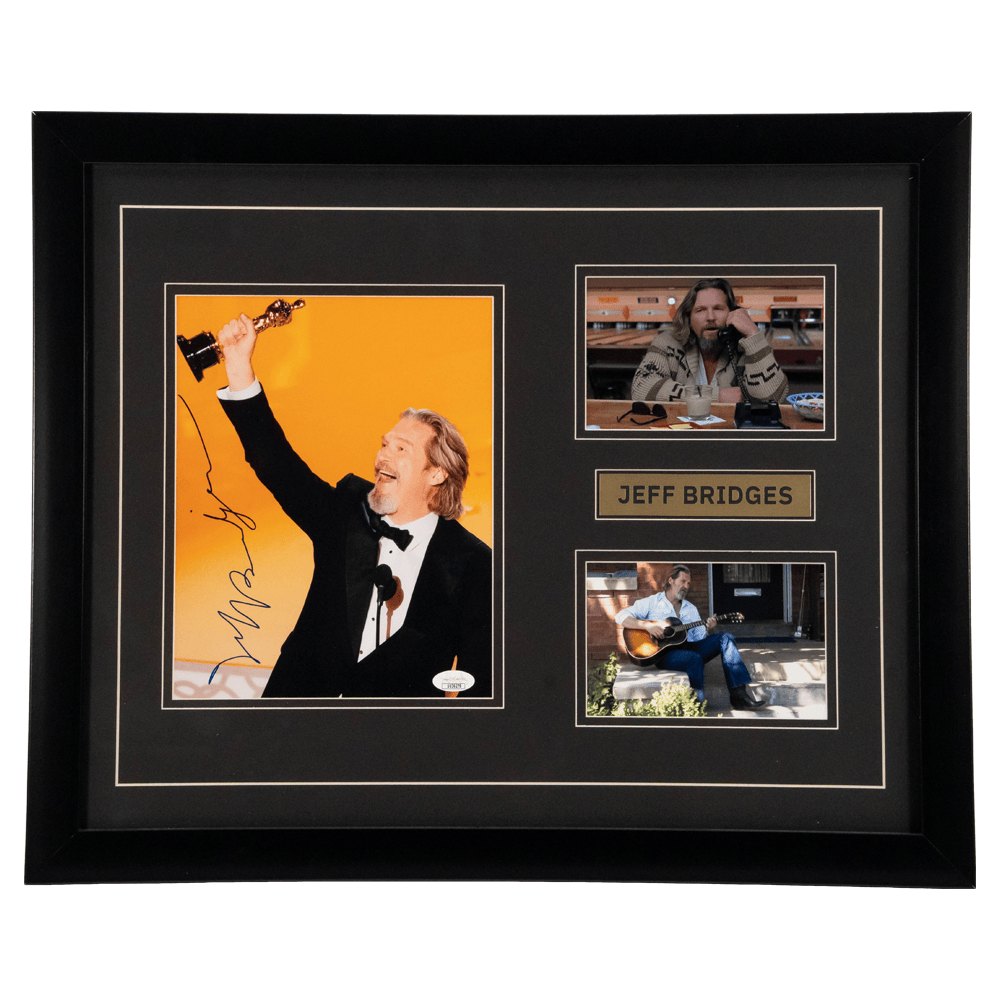Jeff Bridges Autograph Memorabilia Gold & Silver Pawn Shop