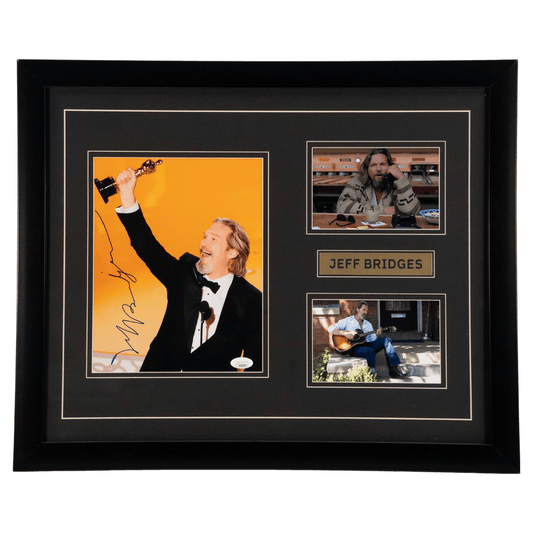 Jeff Bridges Autograph Memorabilia Gold & Silver Pawn Shop
