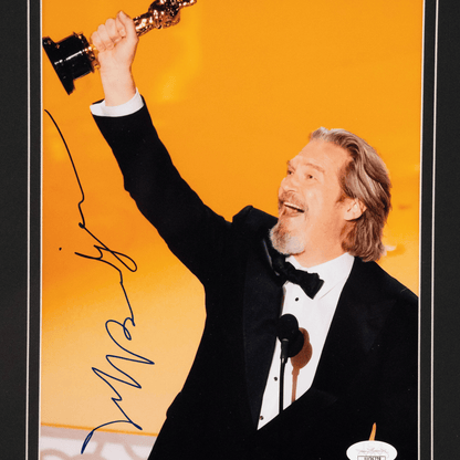 Jeff Bridges Autograph Memorabilia Gold & Silver Pawn Shop