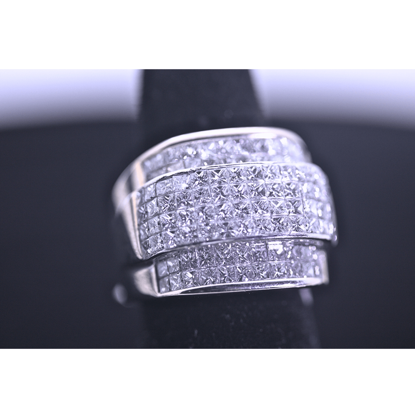 14k Gentlemen's 3.75 Carat Diamond Ring
