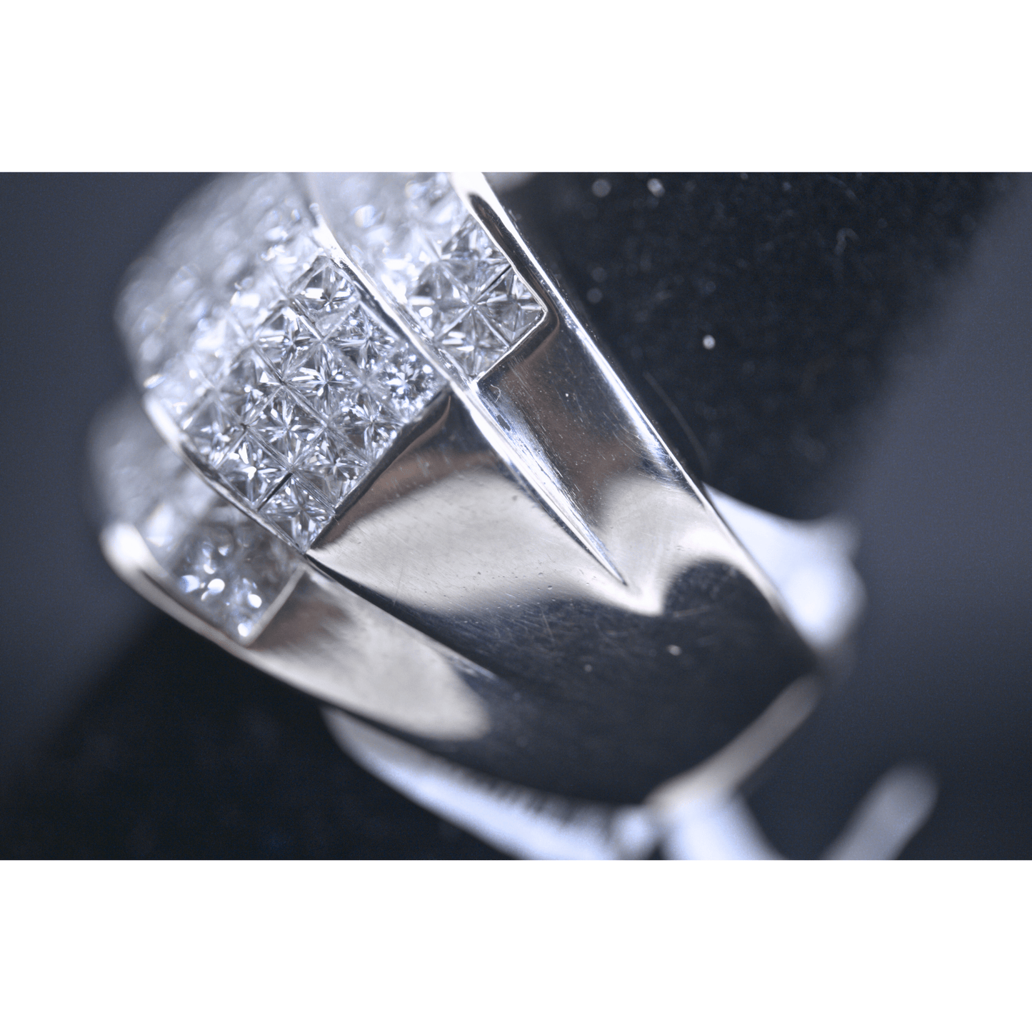 14k Gentlemen's 3.75 Carat Diamond Ring