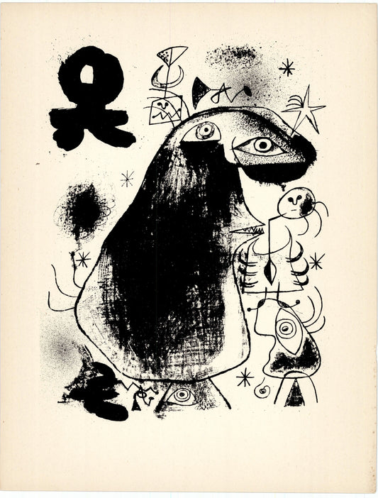 Joan Miro; DaDa 32