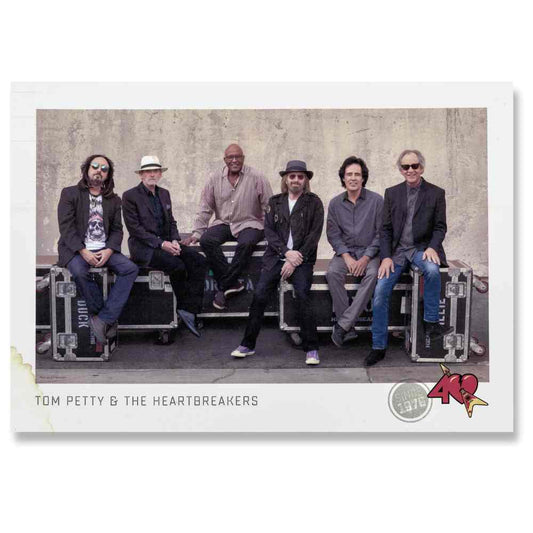 Tom Petty- 2026 Fan Club Poster Heartbreakers 40th Anniversary Poster