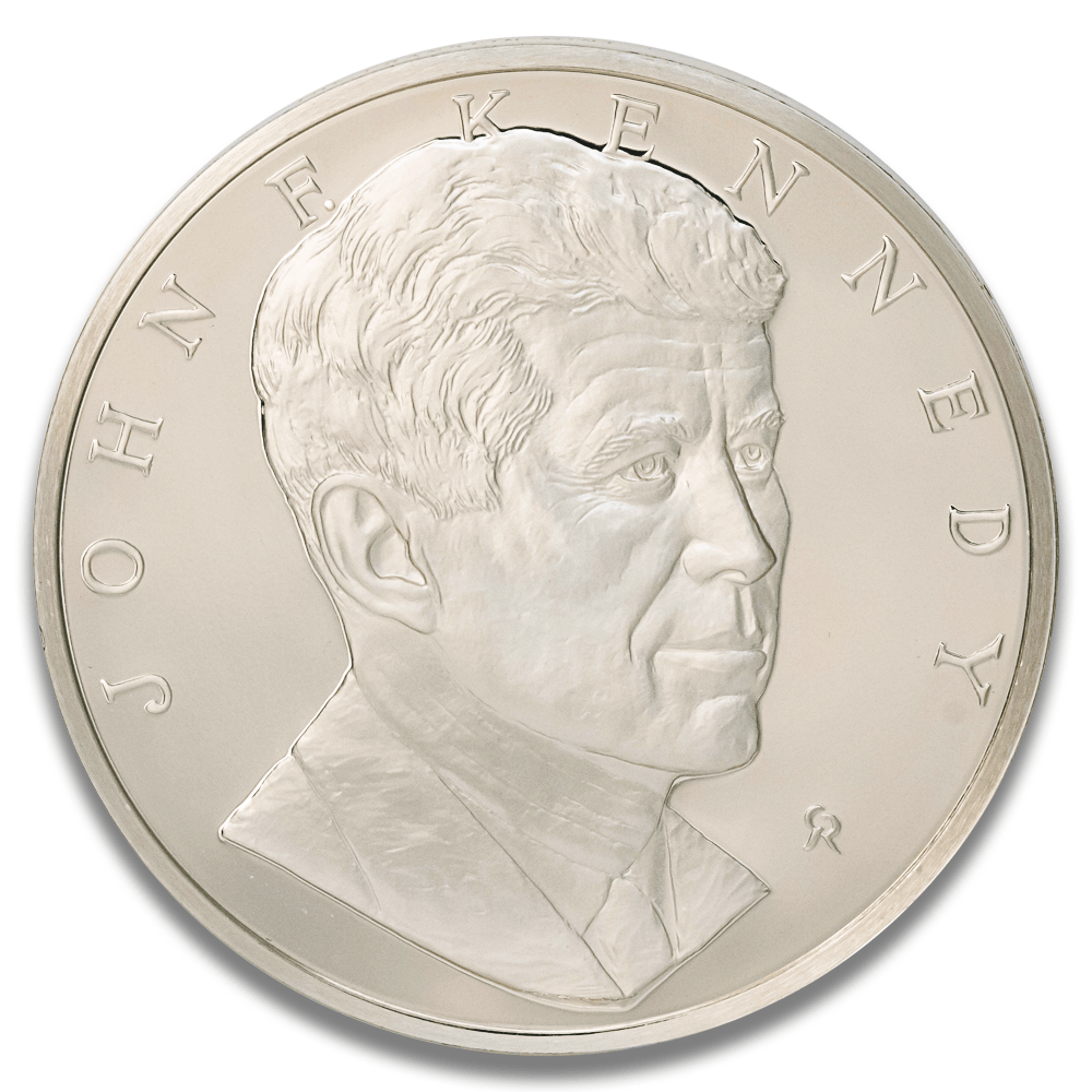 John F. Kennedy Commemorative “Of Those to Whom Much Is Given” Medal
Gold & Silver Pawn Shop