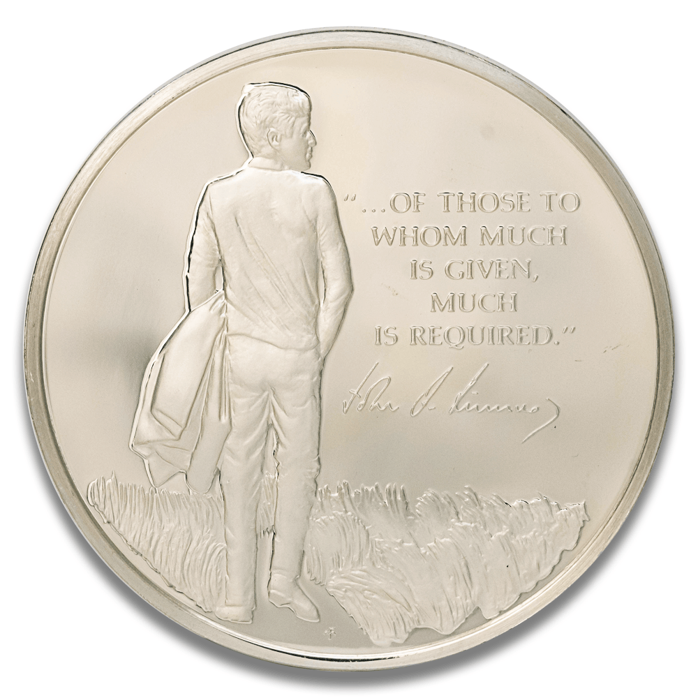 John F. Kennedy Commemorative “Of Those to Whom Much Is Given” Medal
Gold & Silver Pawn Shop