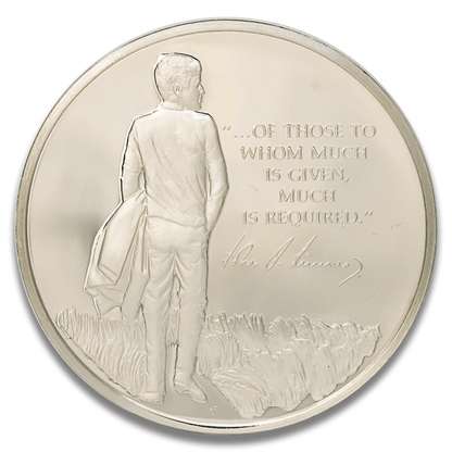 John F. Kennedy Commemorative “Of Those to Whom Much Is Given” Medal
Gold & Silver Pawn Shop