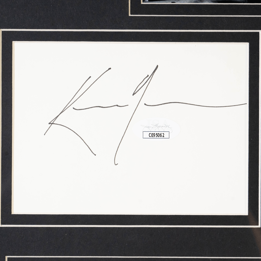 Keanu Reeves Autographed John Wick Memorabilia Gold & Silver Pawn Shop
