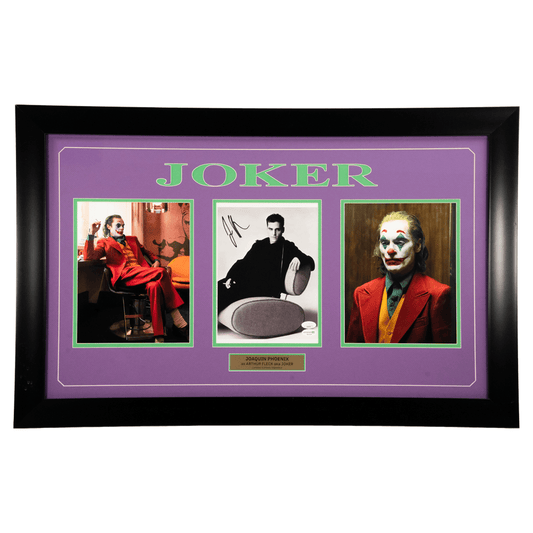 Joker Joaquin Phoenix Signed Memorabilia
Gold & Silver Pawn Shop