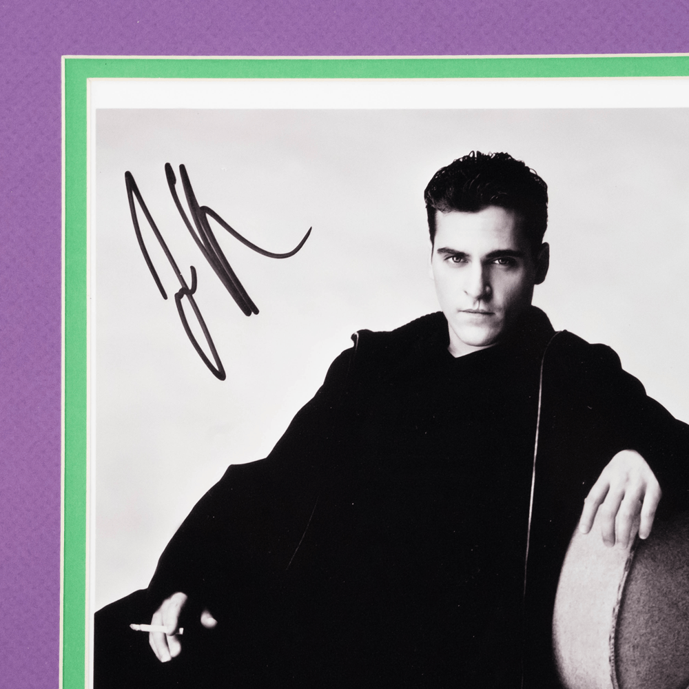 Joker Joaquin Phoenix Signed Memorabilia
Gold & Silver Pawn Shop