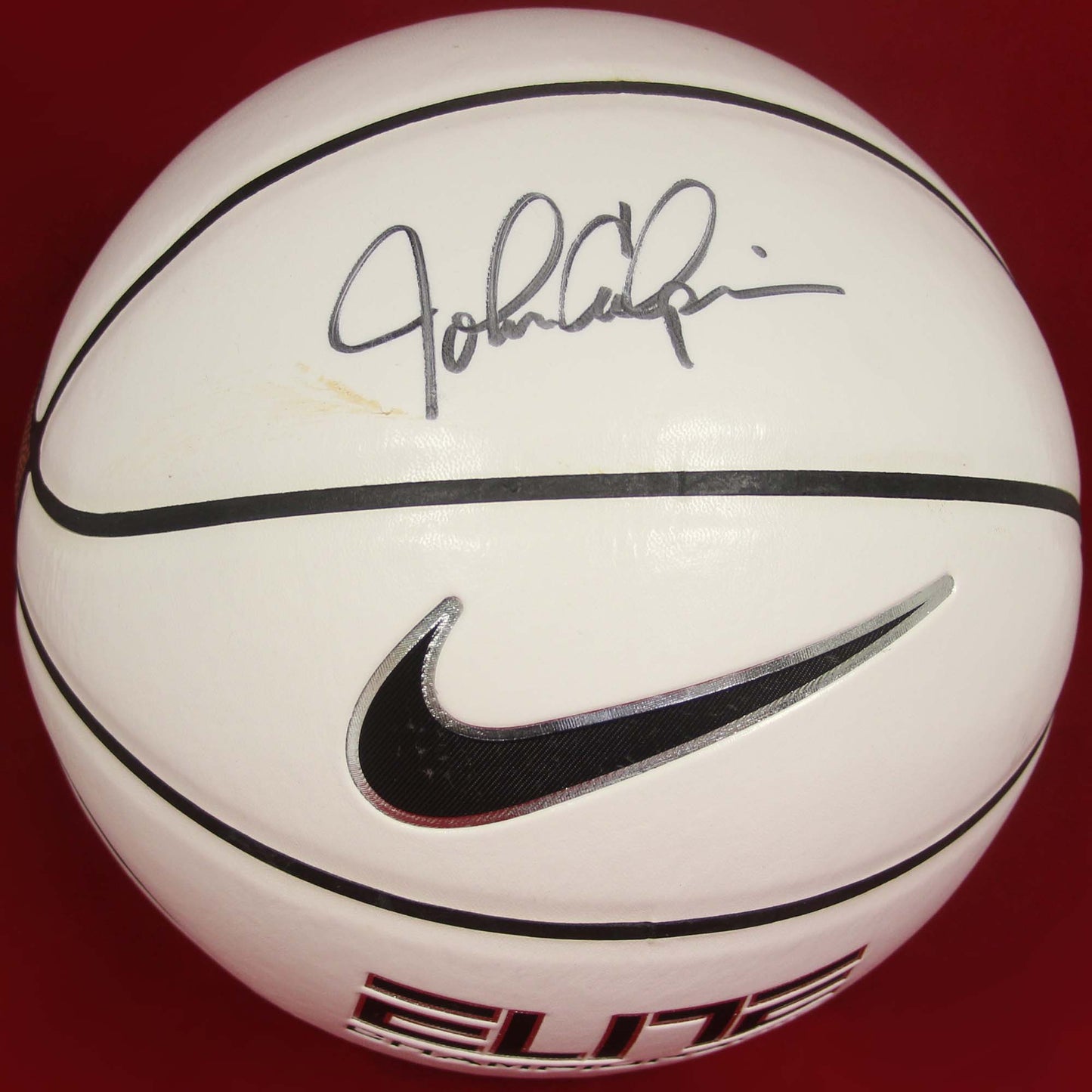 John Calipari Signed Basketball