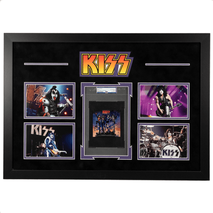 Kiss Autograph Memorabilia