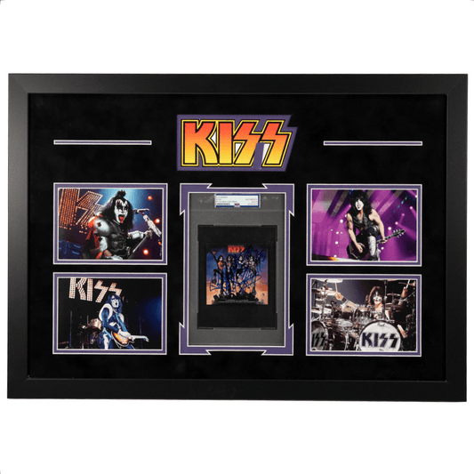 Kiss Autograph Memorabilia Gold & Silver Pawn Shop