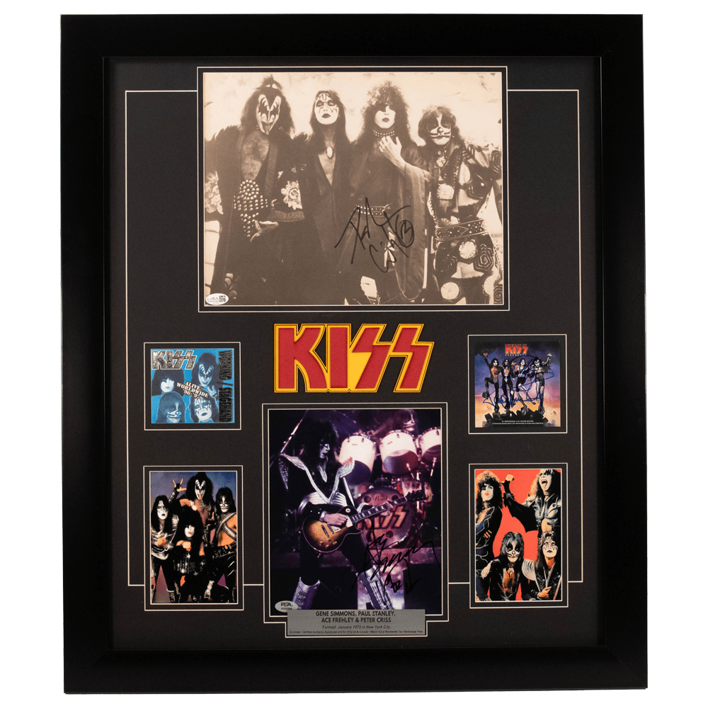 Kiss Signed Memorabilia
Gold & Silver Pawn Shop