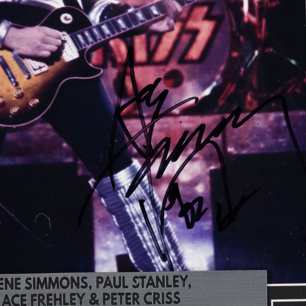 Kiss Signed Memorabilia
Gold & Silver Pawn Shop