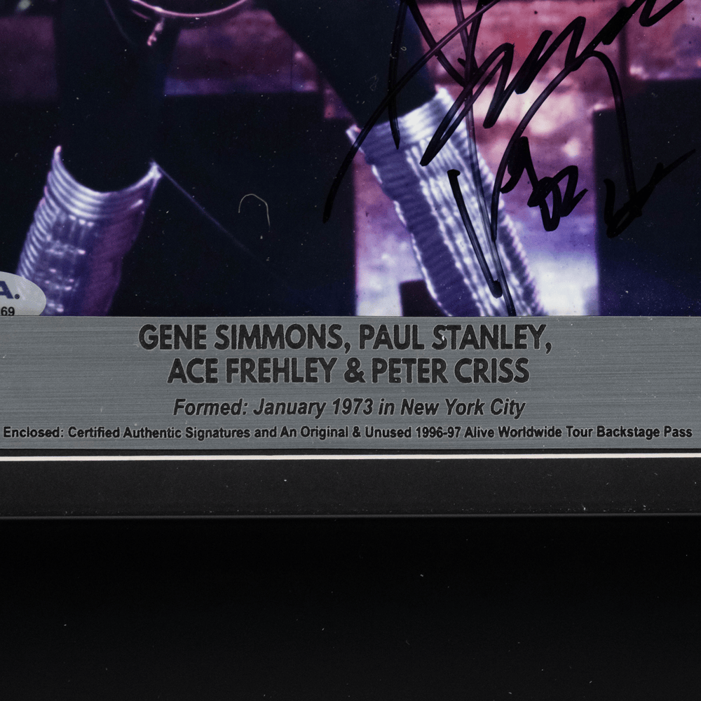 Kiss Signed Memorabilia
Gold & Silver Pawn Shop