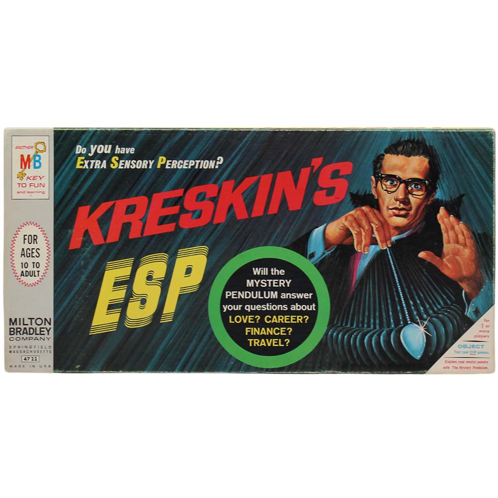 Kreskin's ESP Board Game 