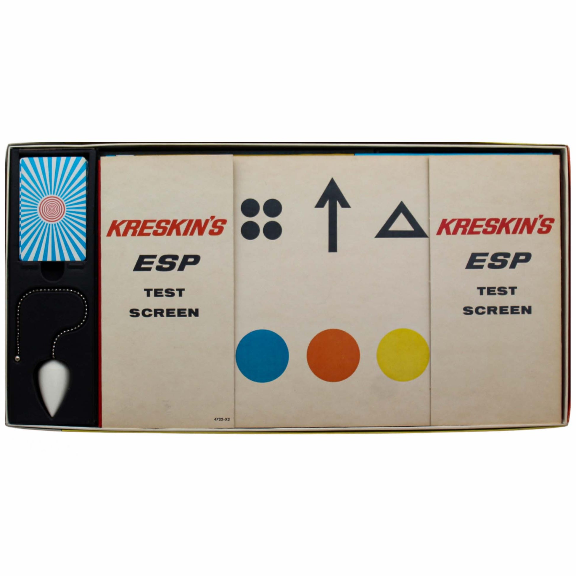 Kreskin's ESP Board Game Reverse