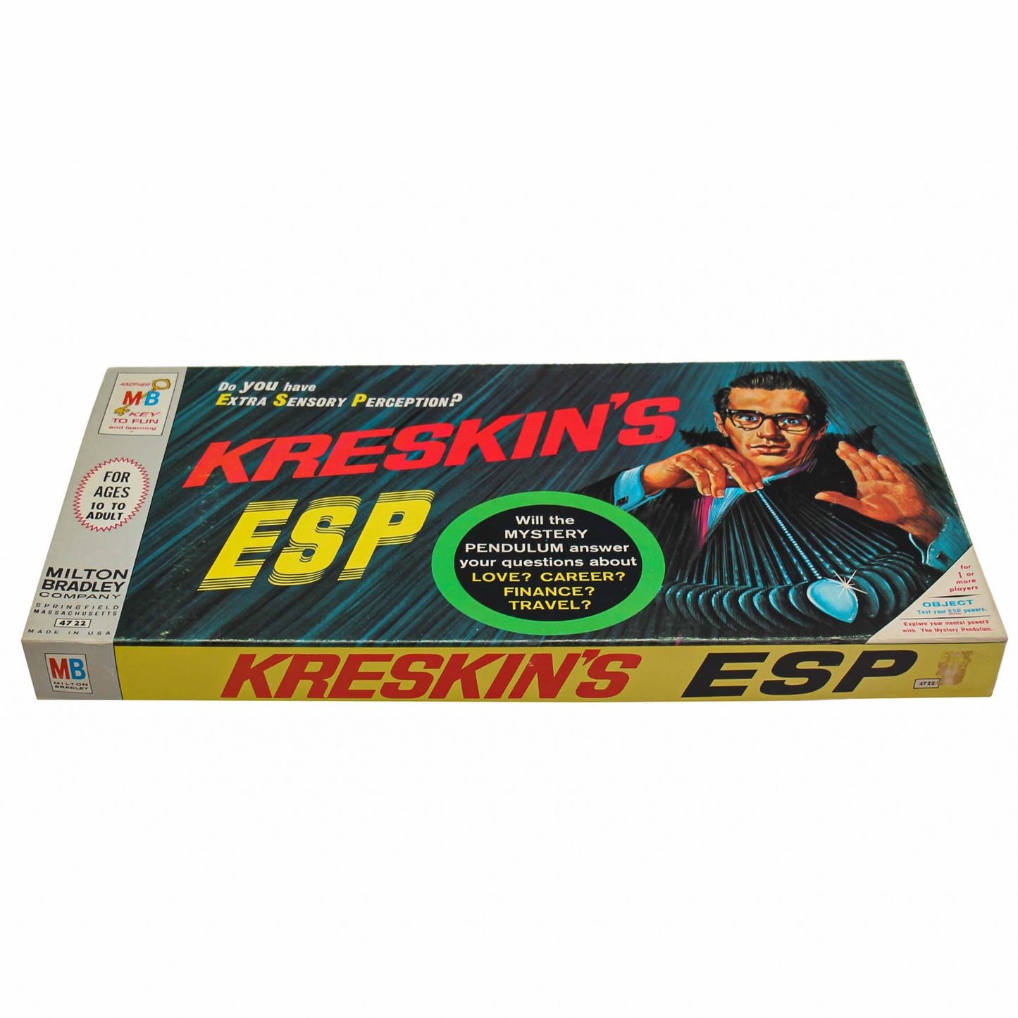 Kreskin's ESP Board Game Top View