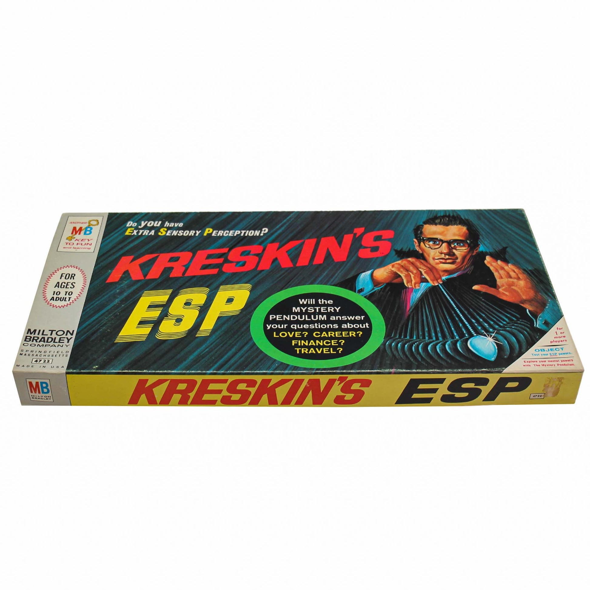 Kreskin's ESP Board Game Top View