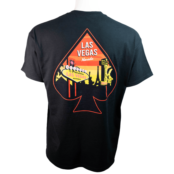 Gold & Silver Pawn Shop Las Vegas Spade Pocket T-Shirt