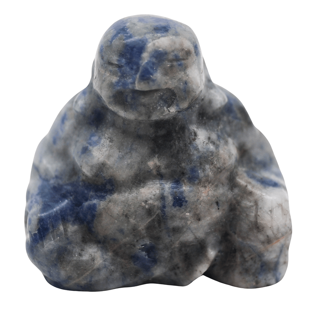 Lapis Hand Carved Buddha Art Gold & Silver Pawn Shop