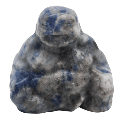 Lapis Hand Carved Buddha Art Gold & Silver Pawn Shop