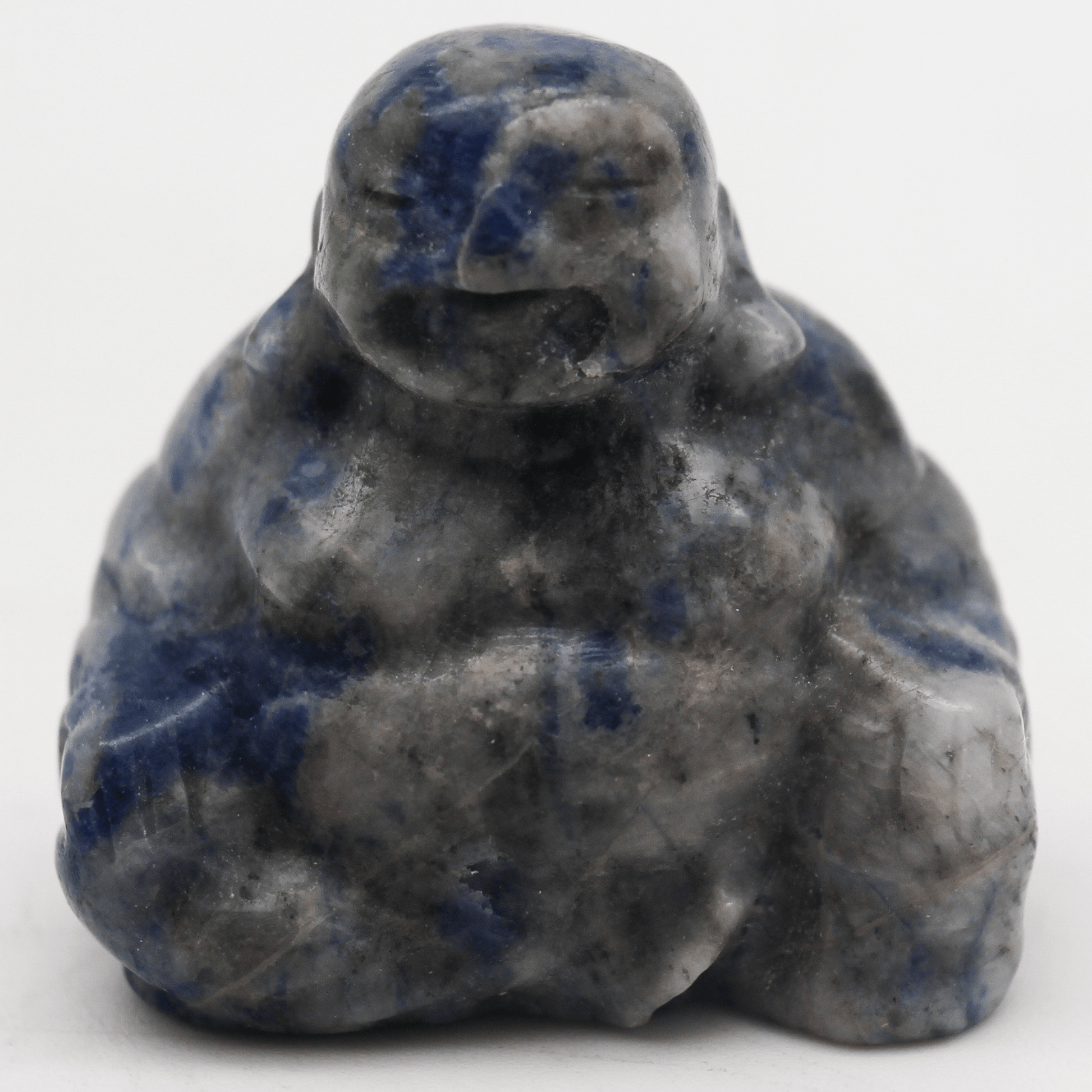 Lapis Hand Carved Buddha Art Gold & Silver Pawn Shop